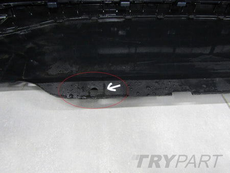 Front Bumper for VW Polo VI 2G 2GS Lift 20- (incl. Underbody Panel)