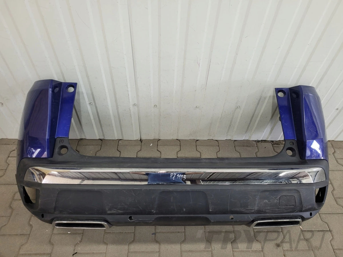 Rear bumper for Peugeot 3008 II 2 GT-Line 16-