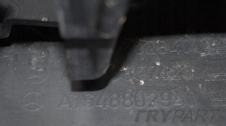 MERCEDES ML W164 REAR BUMPER ORIGINAL NICE