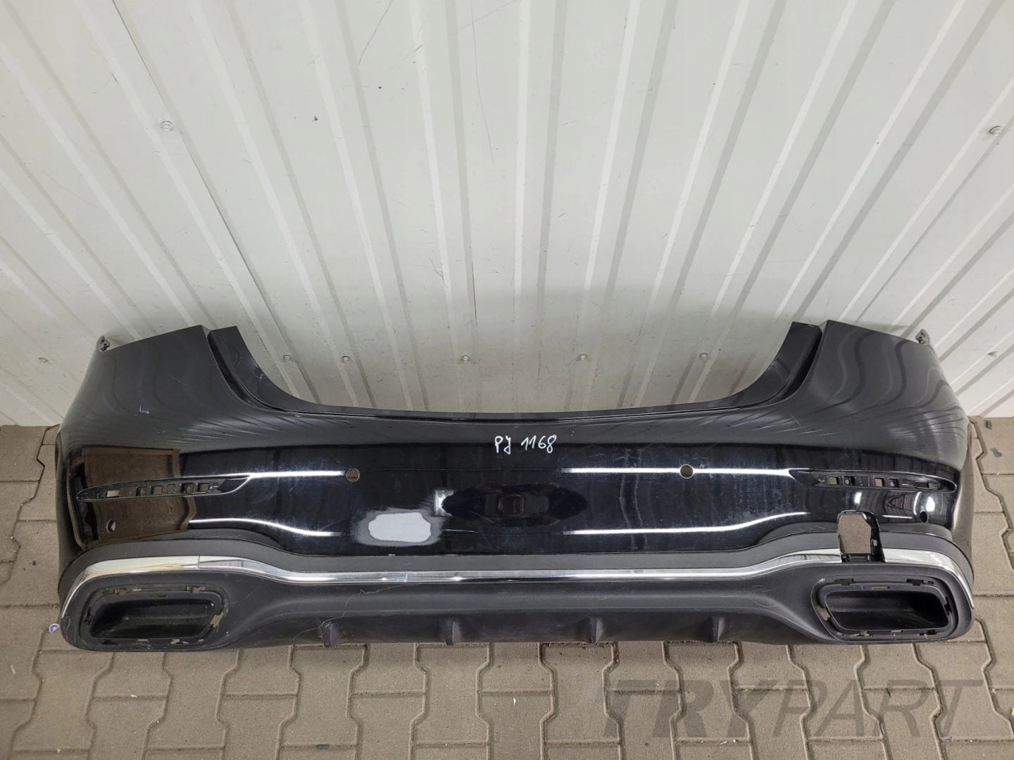 Rear Bumper MERCEDES C-CLASS W206 206 AMG SEDAN 21-