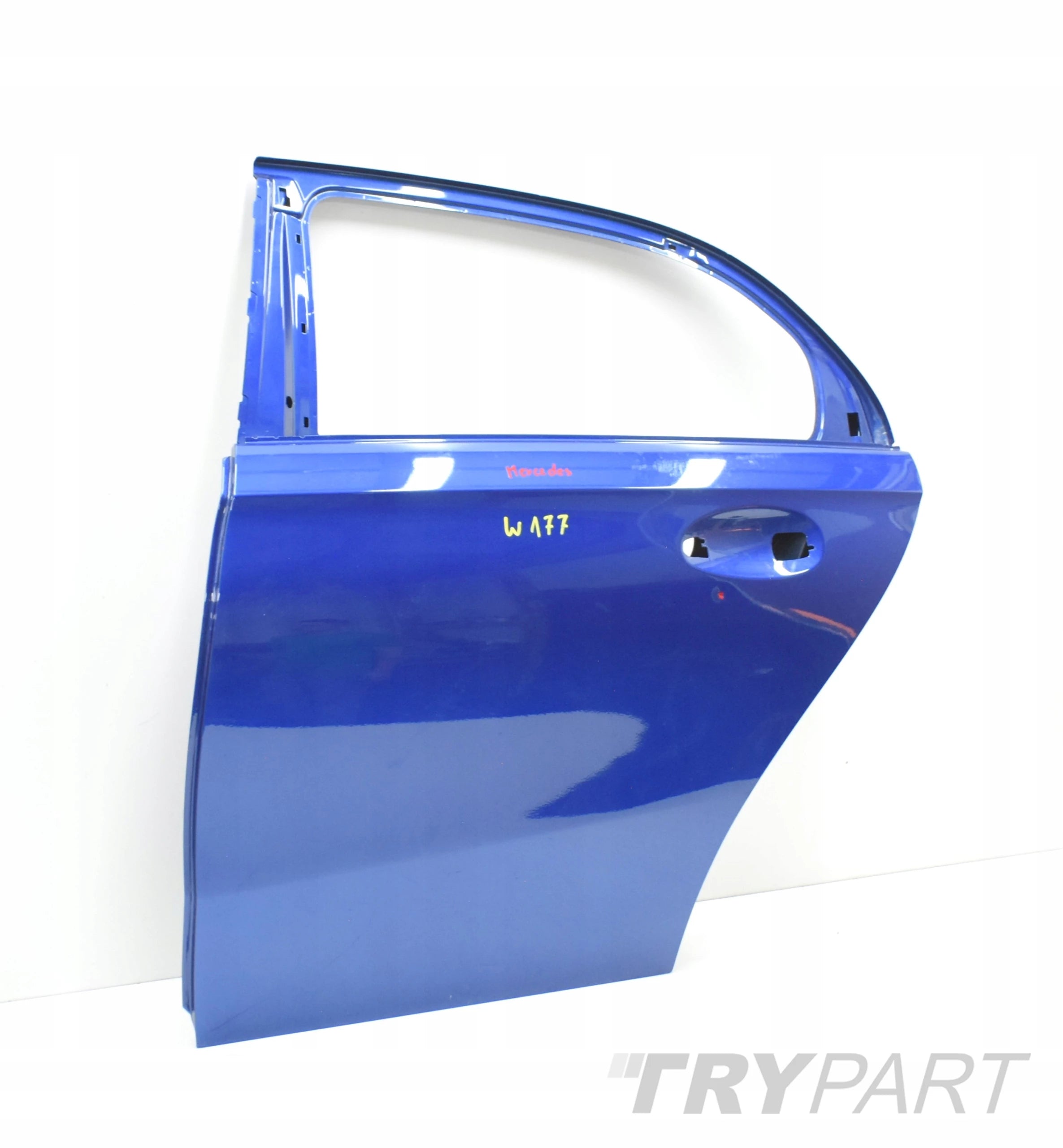 MERCEDES A-CLASS W177 LEFT REAR DOOR ORG HB