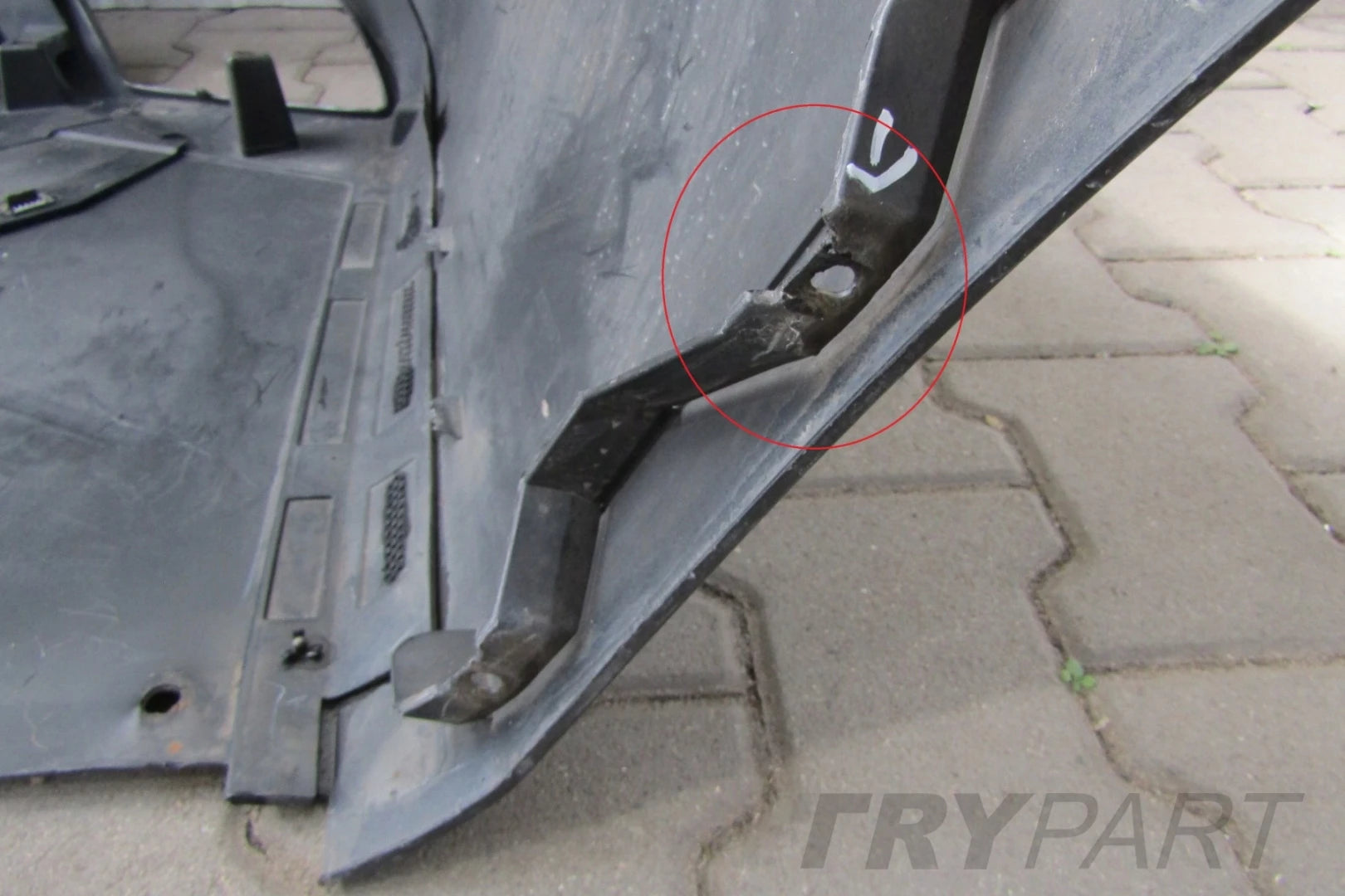 Rear Bumper for CADILLAC CTS 3 III USA 13-19