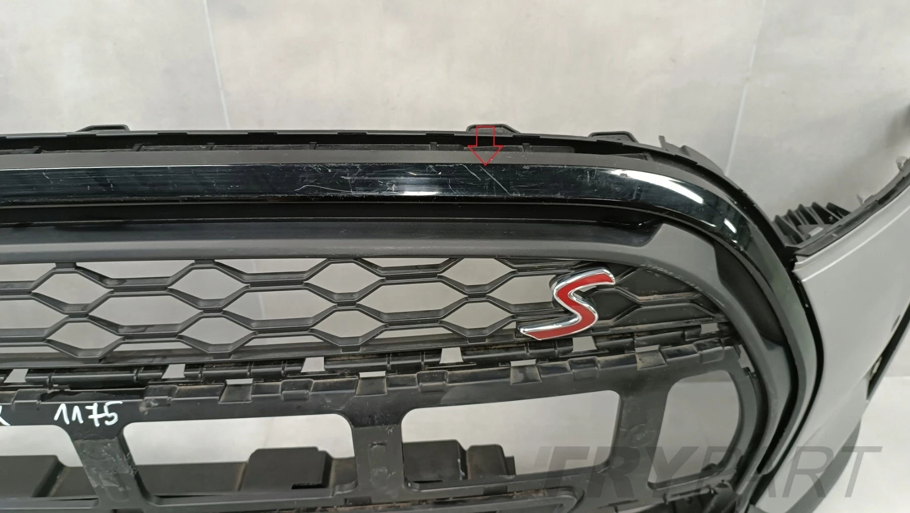 Front Bumper for Mini Cooper S F55 F56 LCI Facelift 2021-