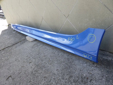 BMW 1 F40 M PACKAGE door sill trim right left