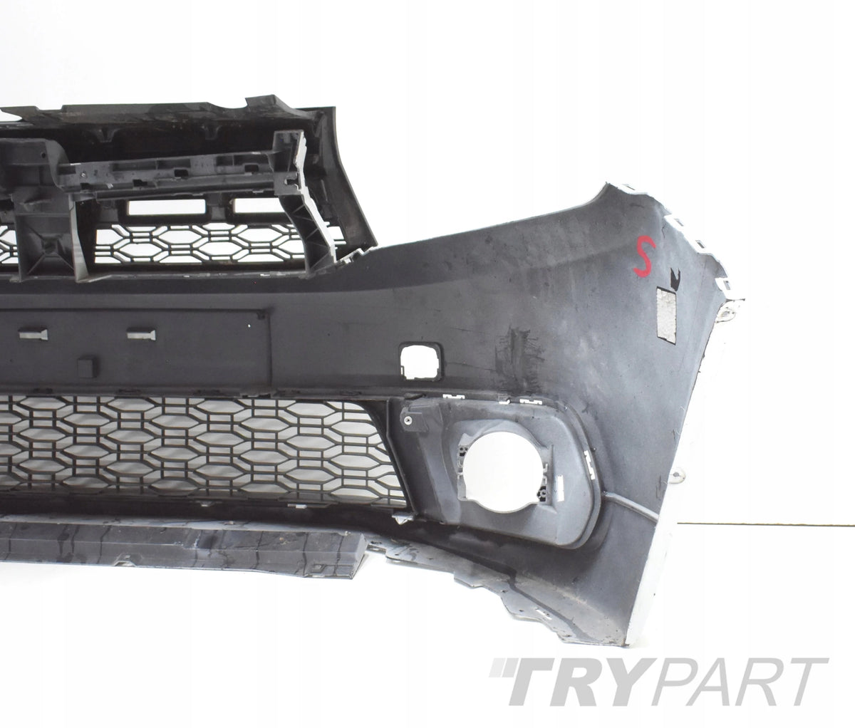 DACIA LOGAN SANDERO II LIFT FRONT BUMPER ORG