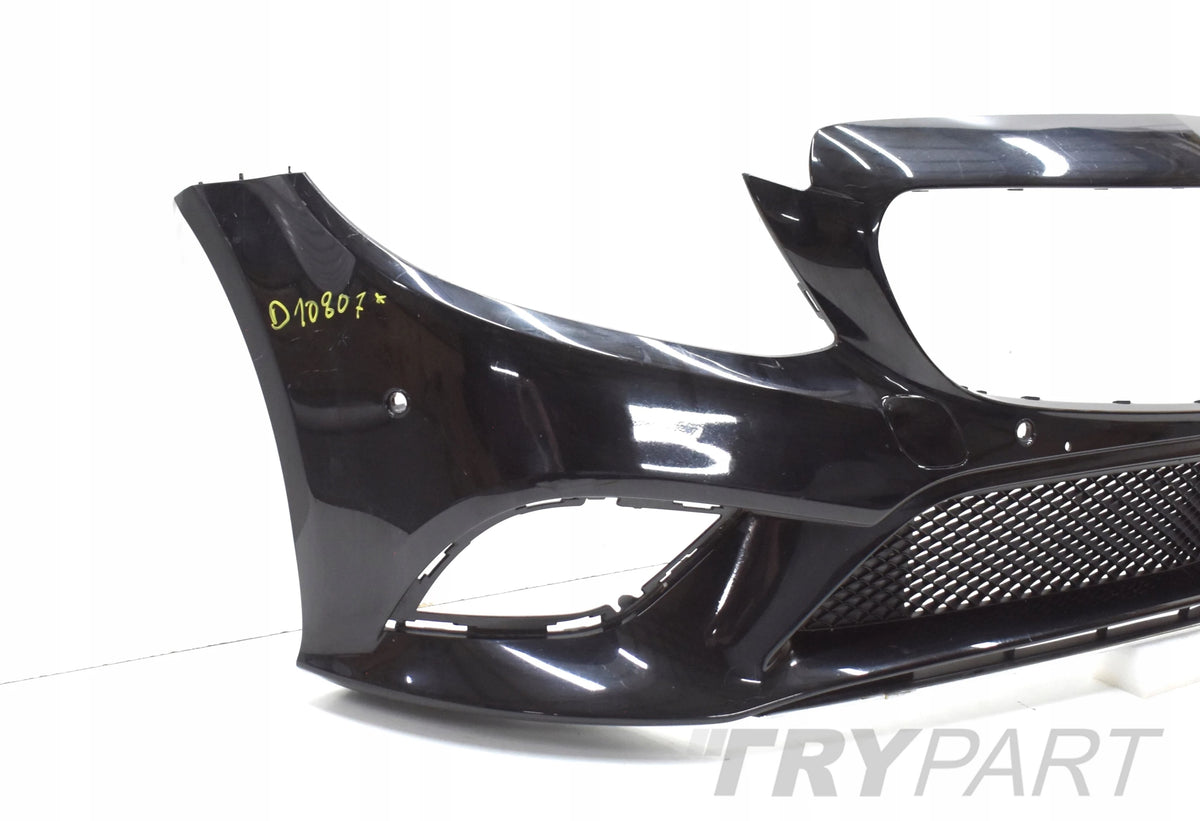MERCEDES C-CLASS W205 LIFT FRONT BUMPER ORG + GRILLE