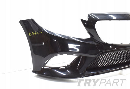 MERCEDES C-CLASS W205 LIFT FRONT BUMPER ORG + GRILLE