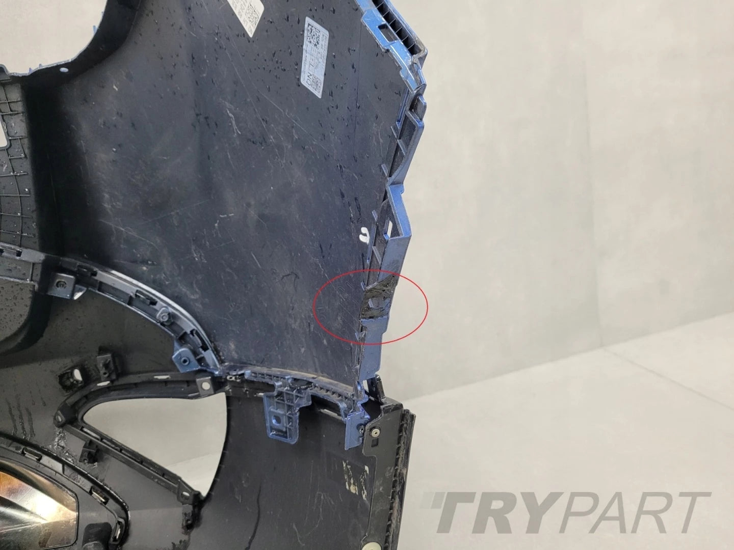 Kia Sportage 5 V 21- Rear Bumper