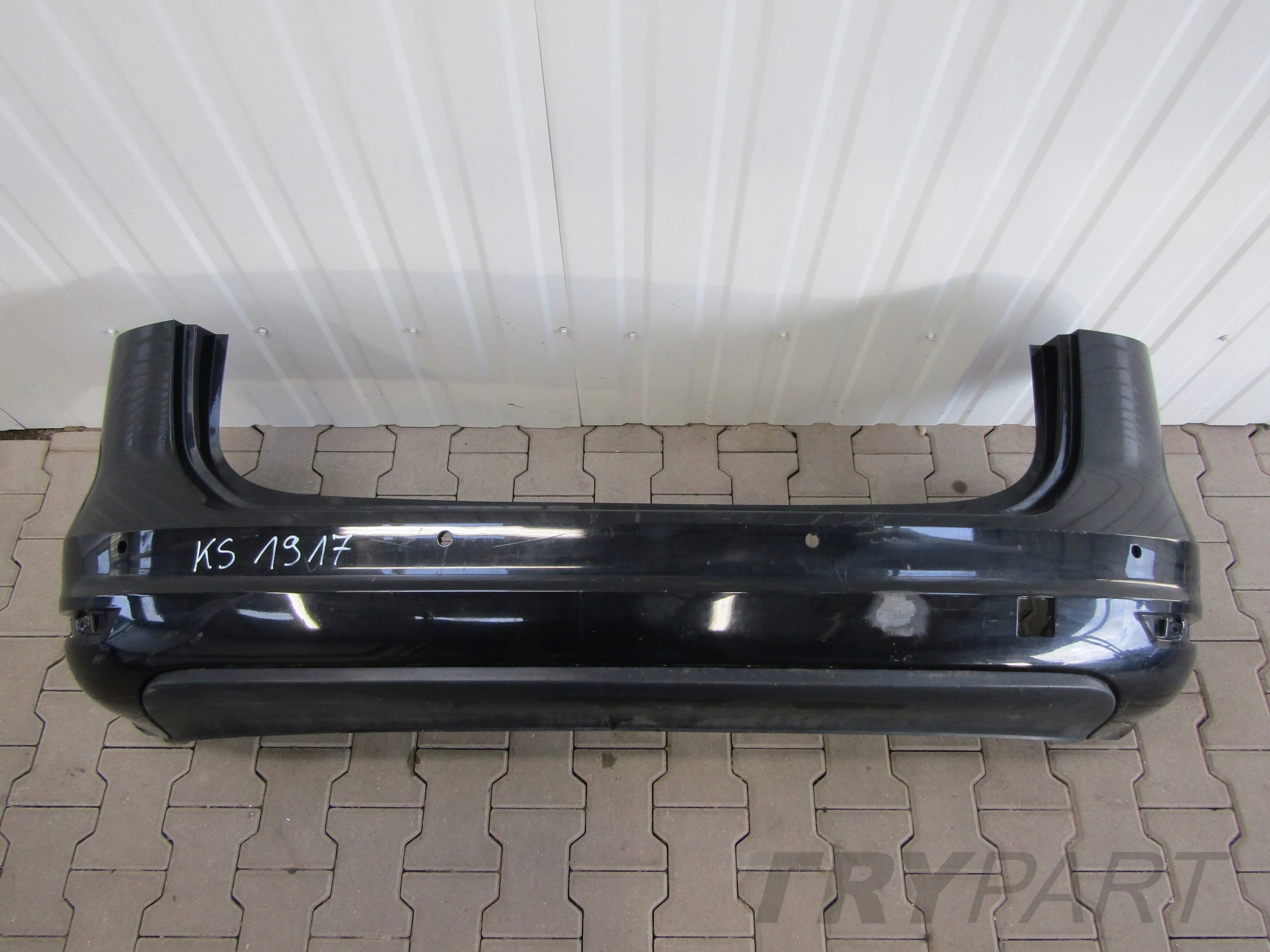 VW Sharan 2 II 7N0 Rear Bumper 10-