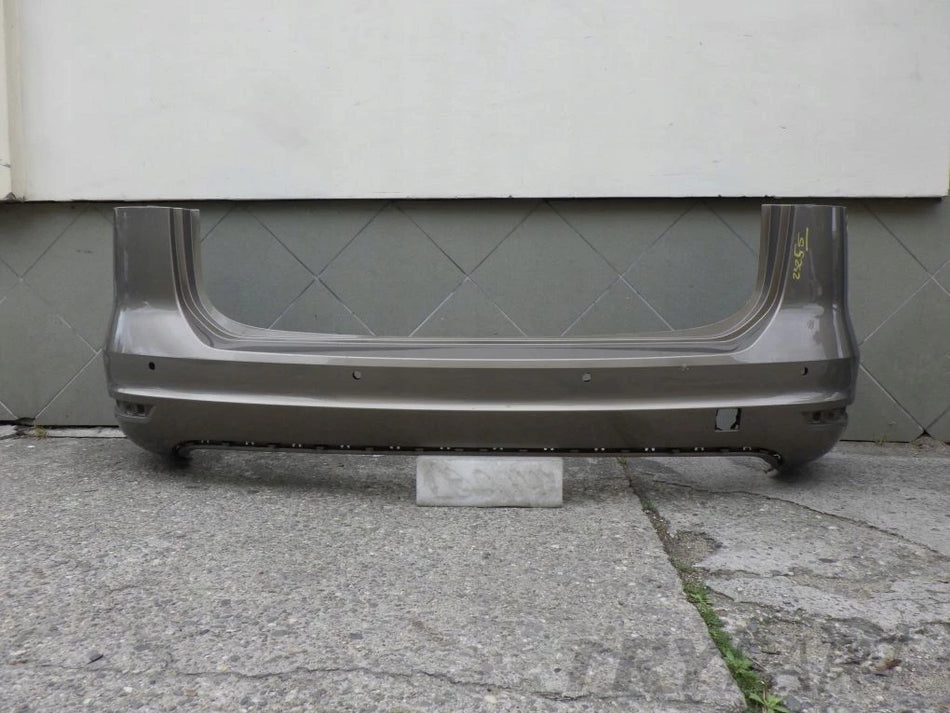 VW SHARAN II 7N 2010- Rear Bumper