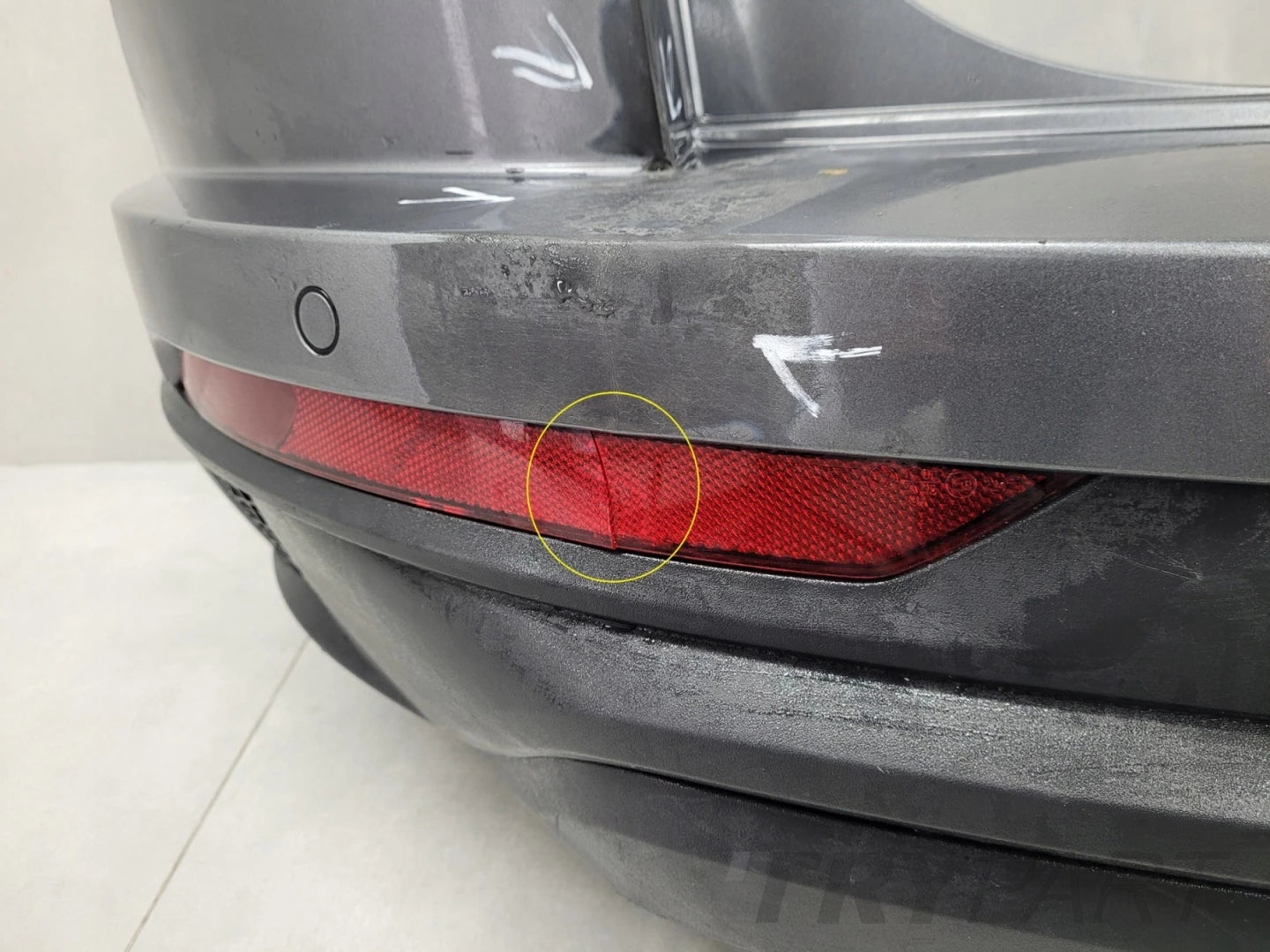 Rear Bumper Skoda Karoq 57A Lift 21- (6 PDC + Harness)