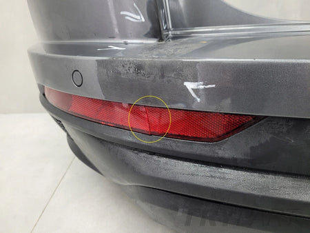 Rear Bumper Skoda Karoq 57A Lift 21- (6 PDC + Harness)