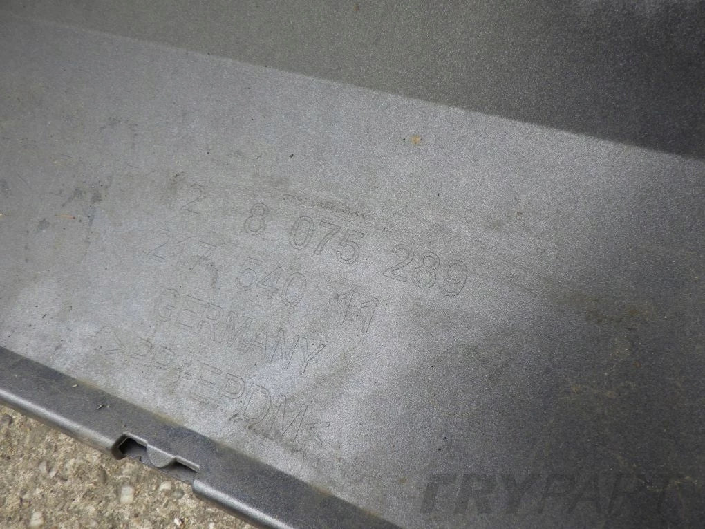 BMW 8 G16 GRAN COUPE M SPORT Package Rear Bumper