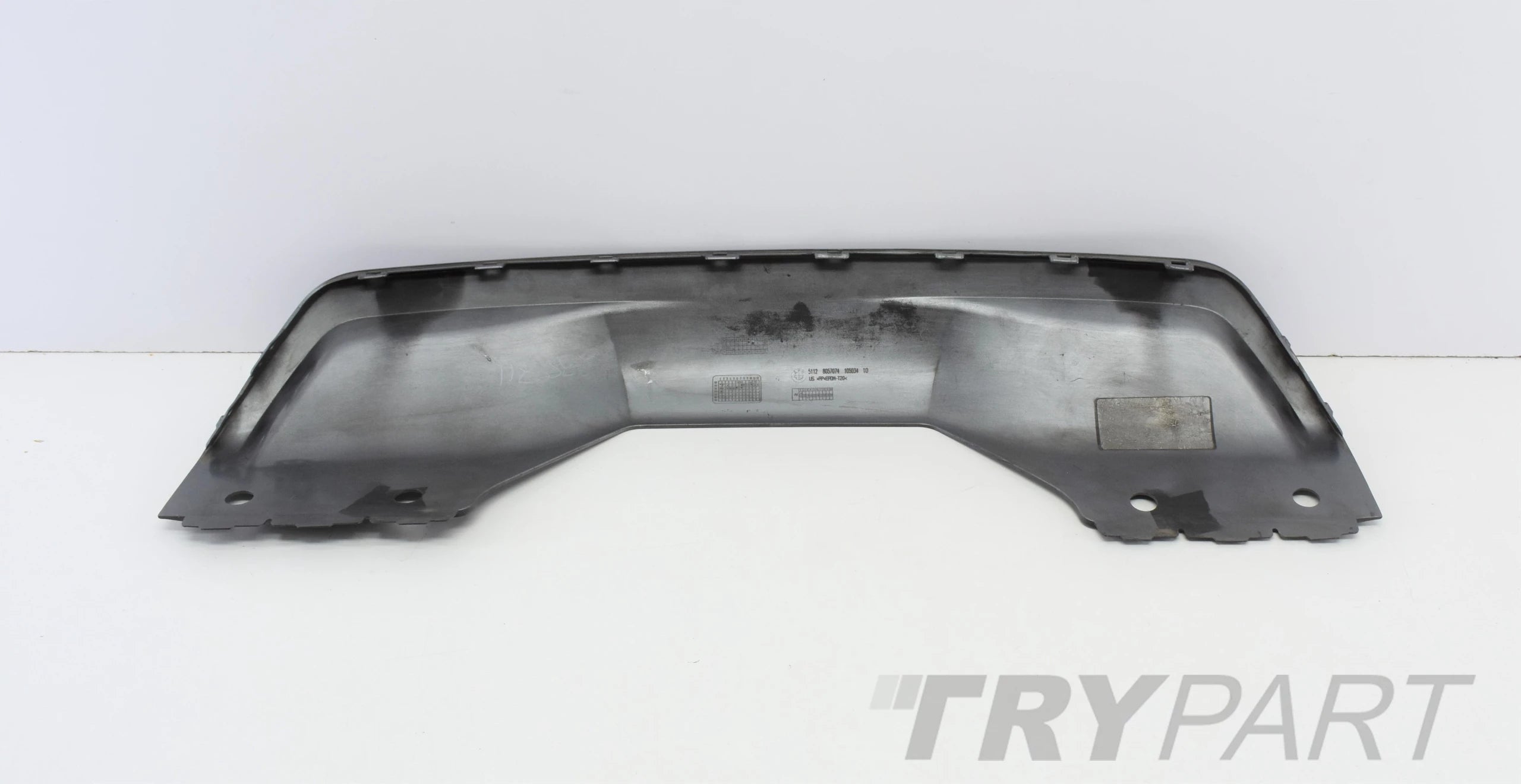 BMW X6 F16 M Paket Bumper Diffuser Spoiler Original!