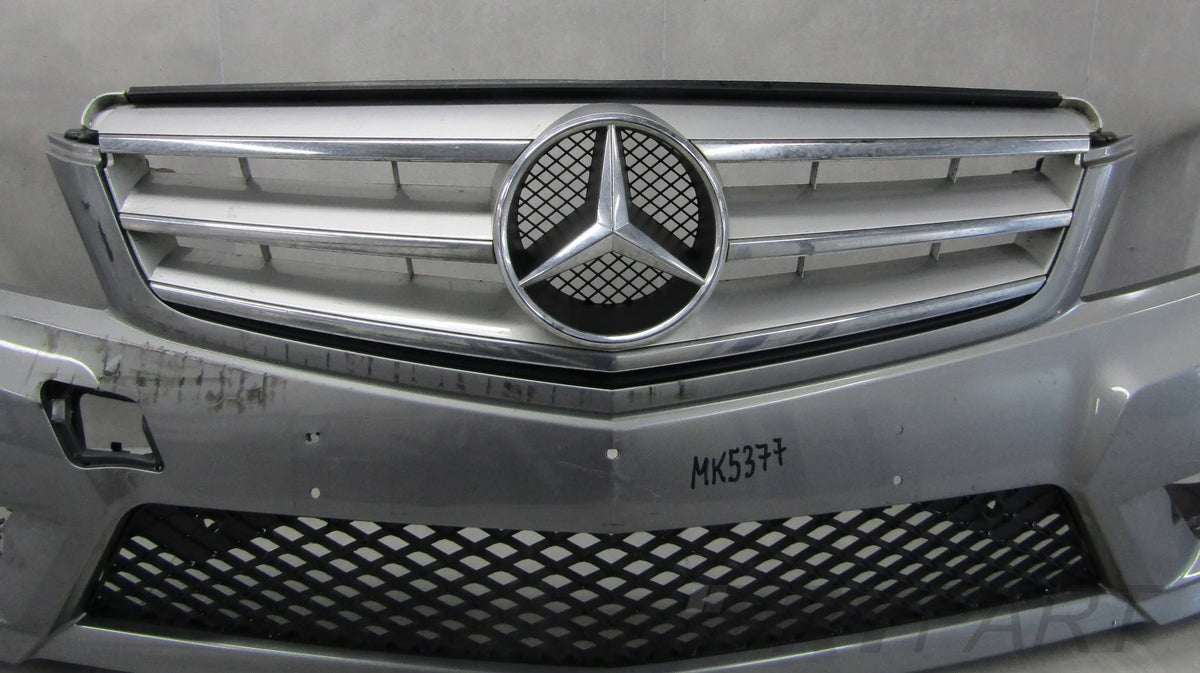 Front Bumper for Mercedes C-Class 204 AMG Facelift 11-14