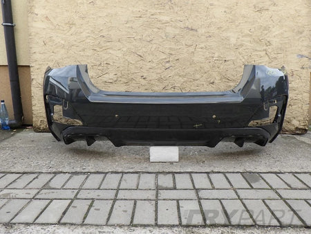 BMW 4 G26 GRAN COUPE M PACKAGE 21- rear bumper