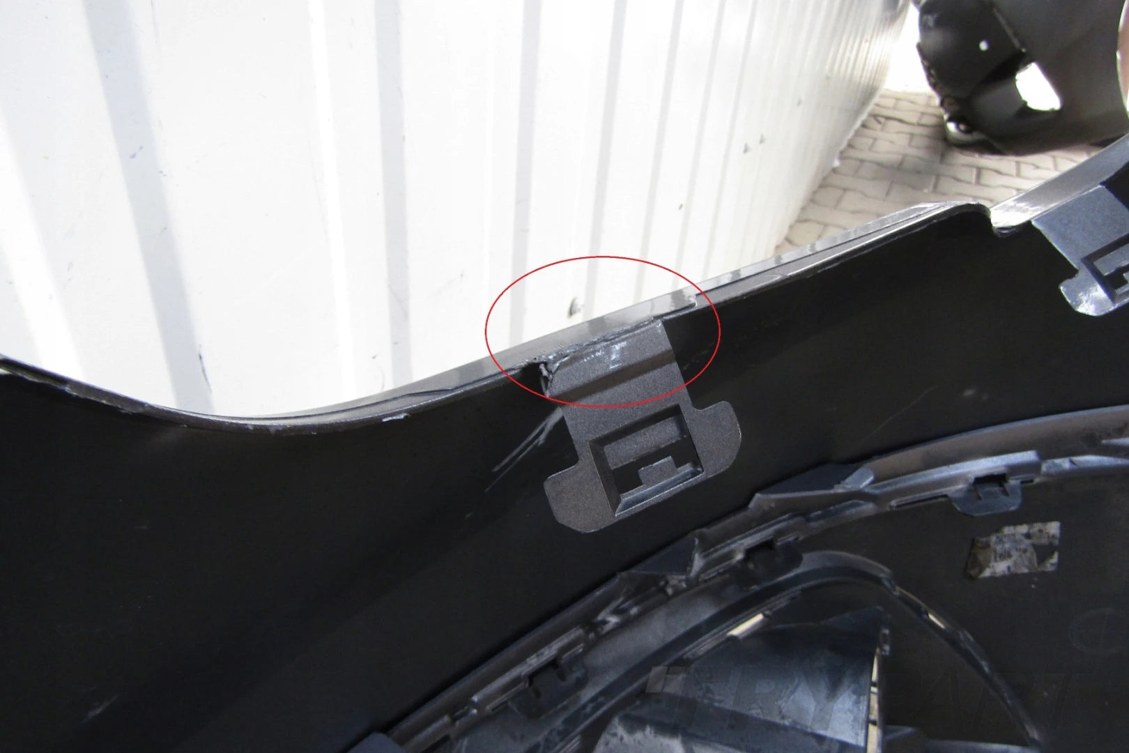 Front Bumper Opel Combo E LIFE 18-