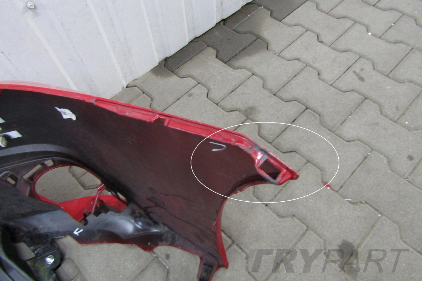 Front Bumper Lexus CT 200H lift 14-17 (FLOOR)
