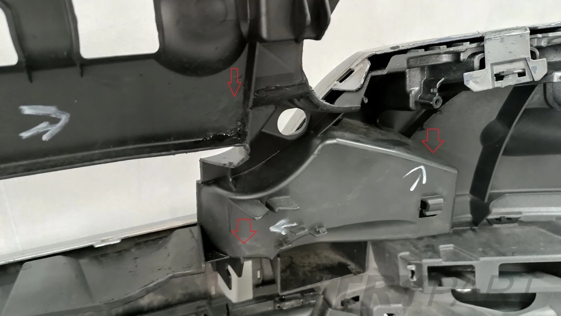 Front Bumper for Citroen Berlingo 3 III XTR Lift 15-18