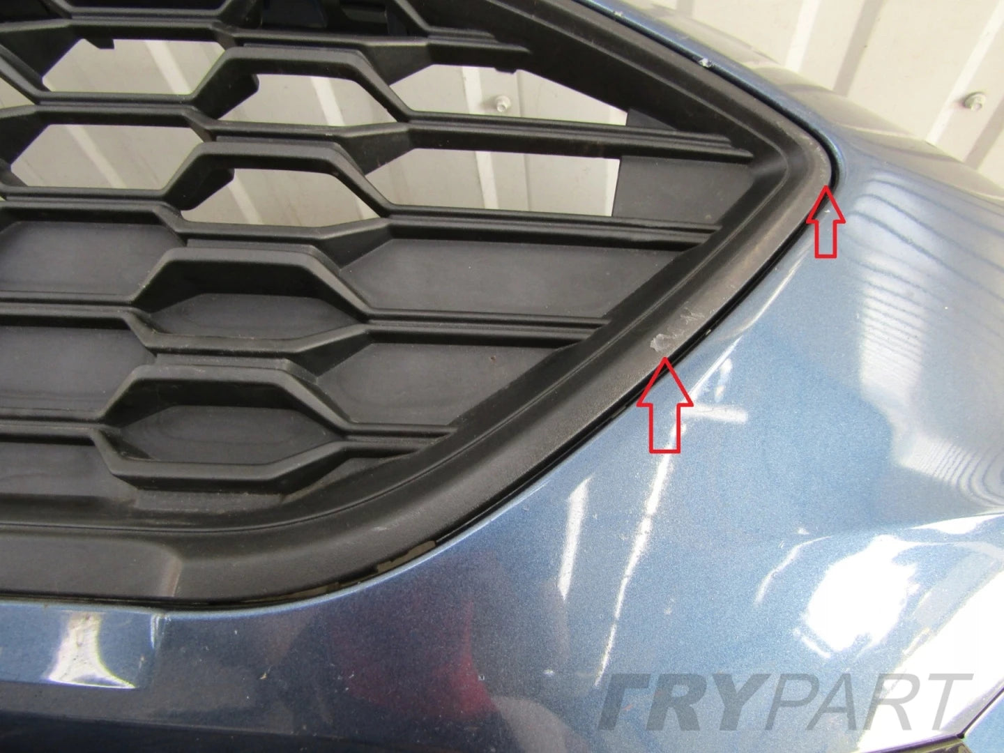 Front Bumper Ford Focus MK4 IV ST Line 18-