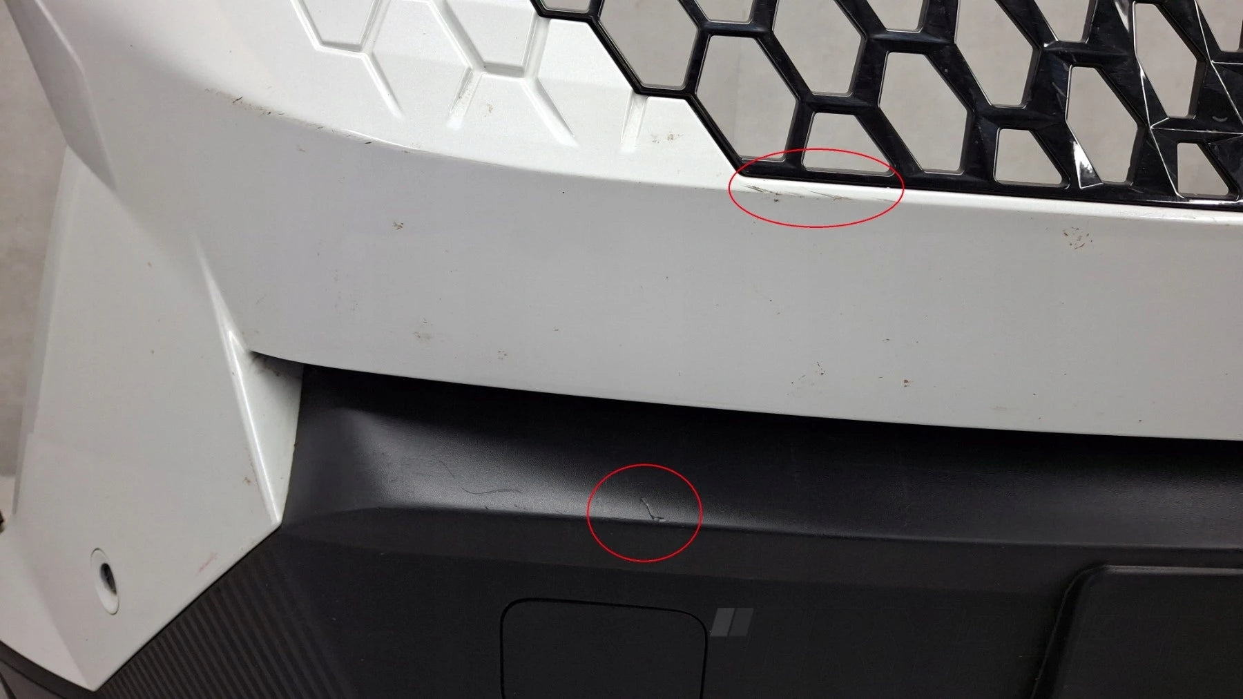Front Bumper RENAULT SCENIC 5 V E-Tech 24-