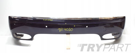 BENTLEY FLYING SPUR REAR BUMPER ORG + CHROME