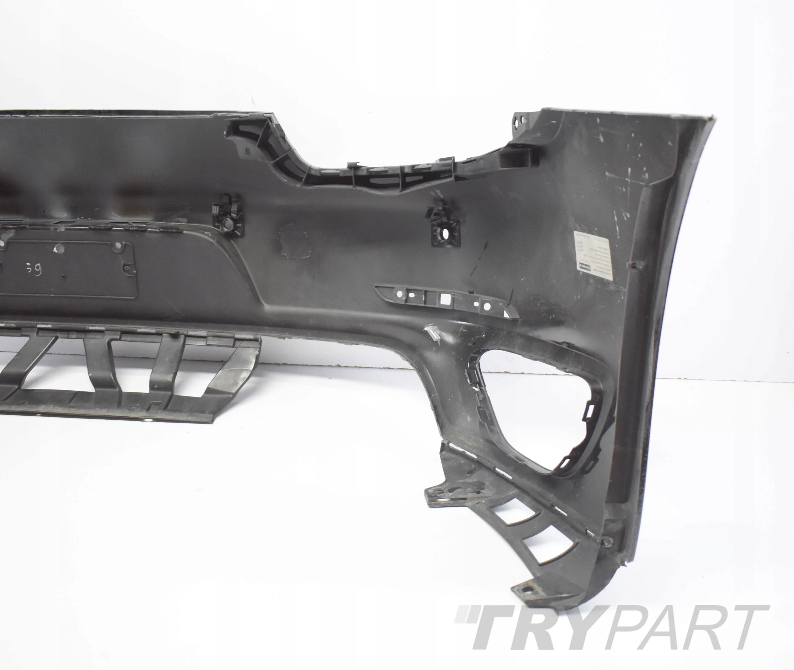 PORSCHE CARRERA 911 TURBO S REAR BUMPER ORG