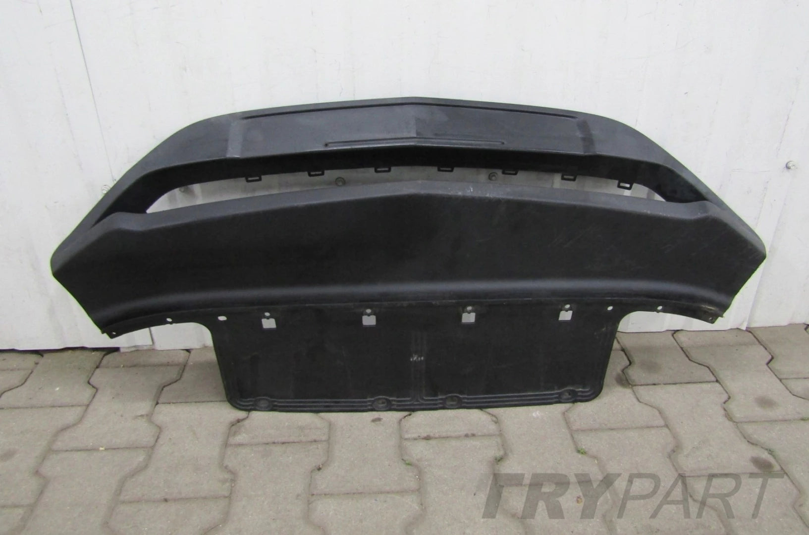 Front bumper lower spoiler grille for Opel Ampera 12-14