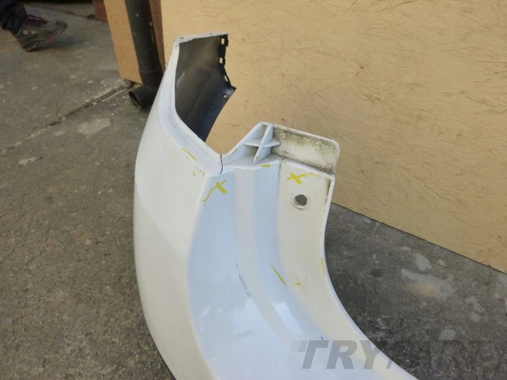 DACIA DUSTER + Rear Bumper Mouldings