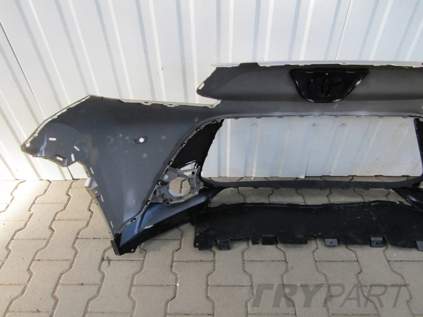 Front Bumper TOYOTA AYGO X CROSS 22-