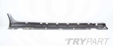 MERCEDES CLS W257 LEFT SILL STRIP ORG