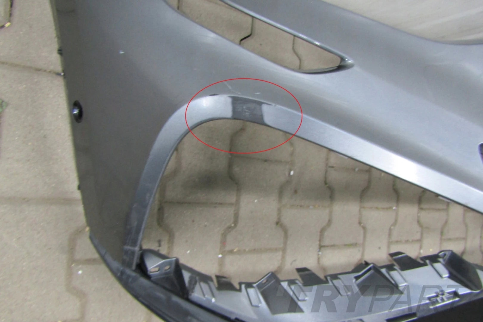 Front Bumper Renault Arkana RS LINE 19-