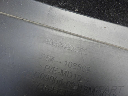 PEUGEOT 408 II 2 P54 22- Rear Bumper