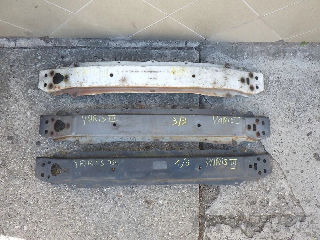 TOYOTA YARIS III 3 11- front bumper beam