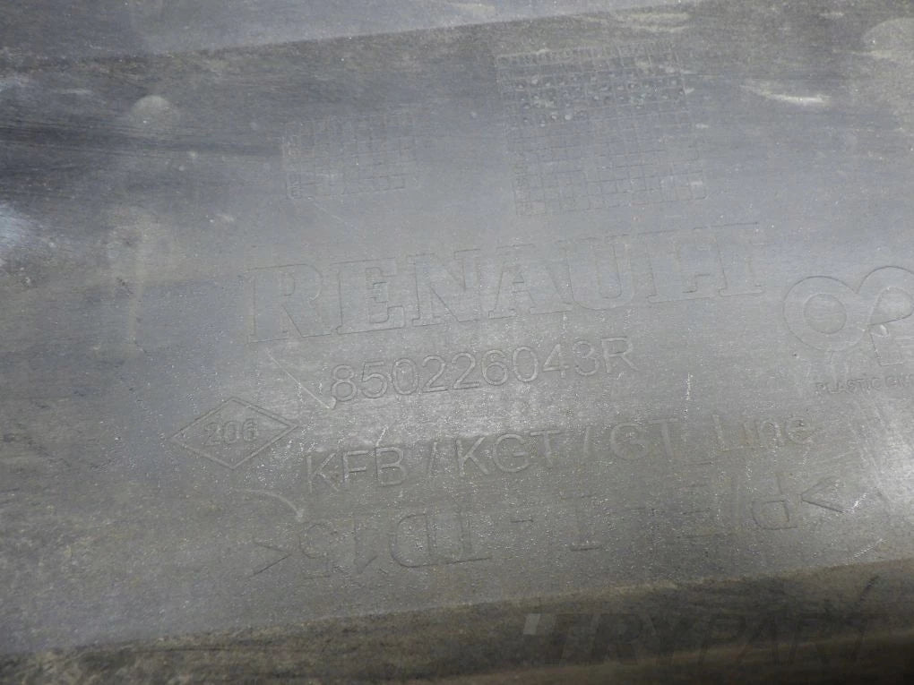 RENAULT MEGANE IV 4 KOMBI 15- Rear Bumper