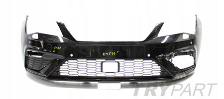 SEAT LEON III FR LIFT 5F FRONT BUMPER ORG + GRILLE