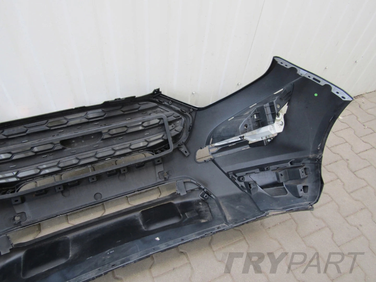Front Bumper Ford Ecosport 2 II Facelift 16-