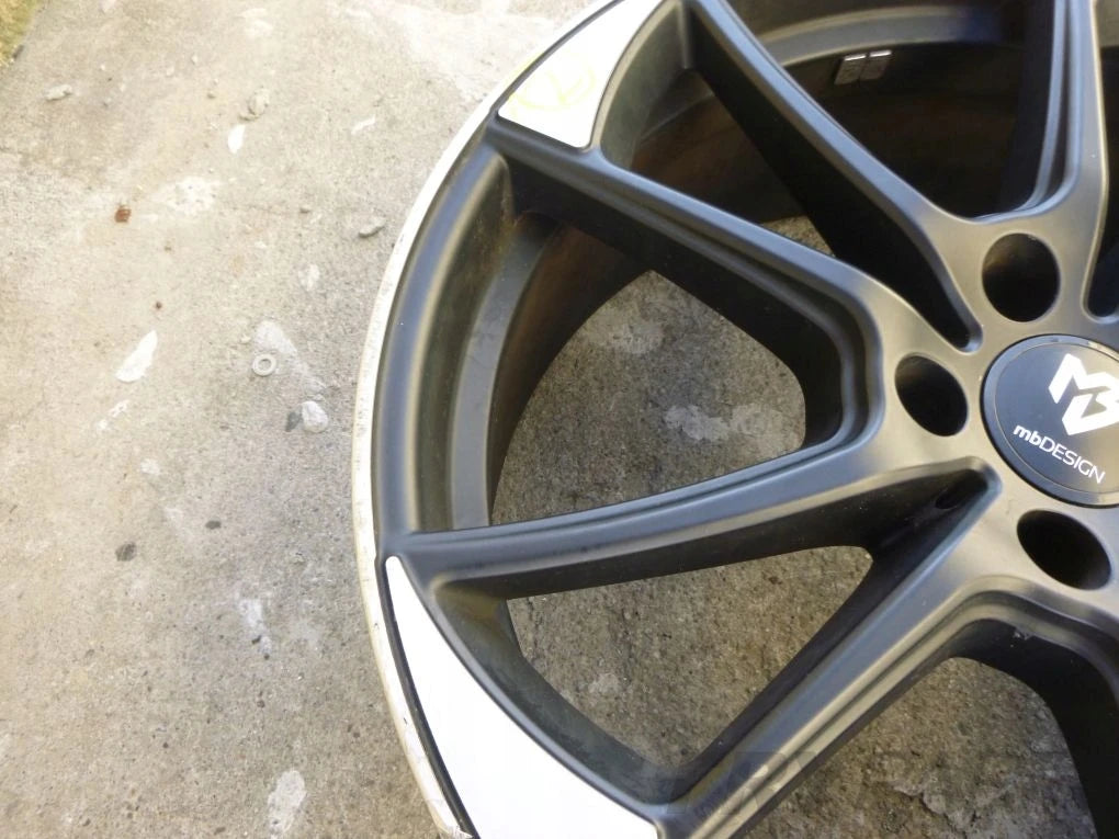 MBDESIGN MB1 19 7.5J ET40 5x112 GMP aluminum wheel