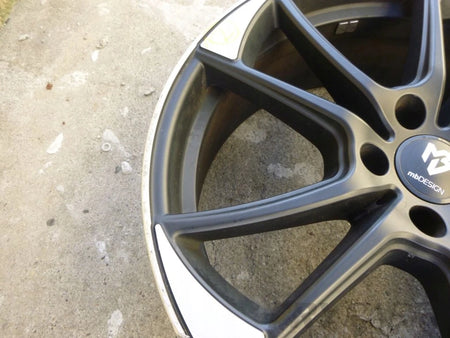 MBDESIGN MB1 19 7.5J ET40 5x112 GMP aluminum wheel