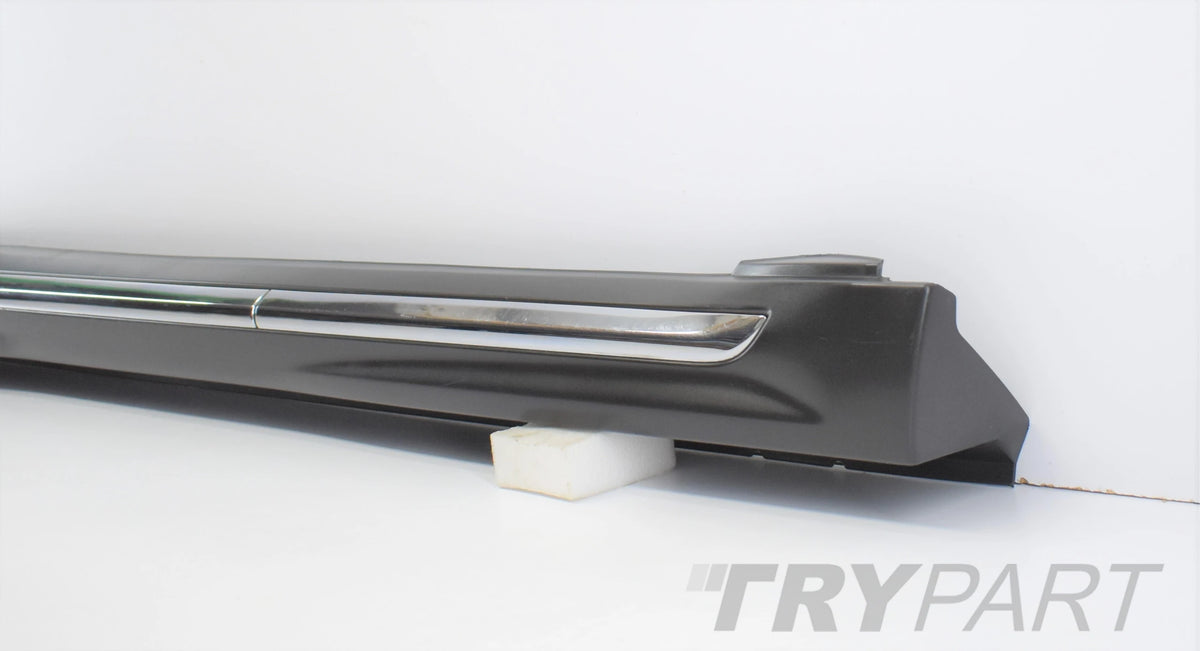 SUZUKI SX4 DOOR SILL STRIP, LEFT SILL, COMPLETE CHROME!