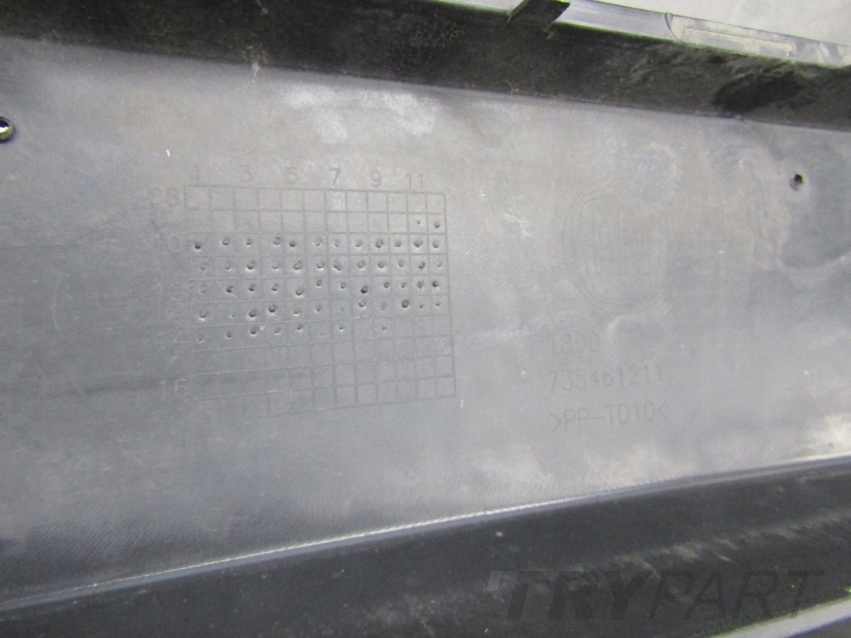 Front Bumper for Fiat Doblo 2 II 10-14
