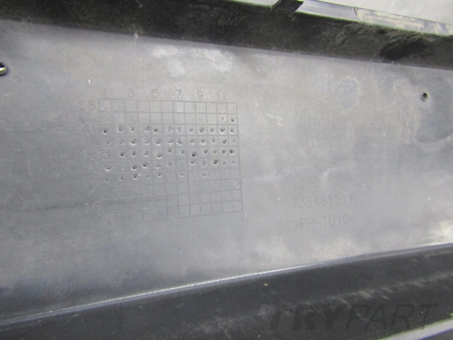 Front Bumper for Fiat Doblo 2 II 10-14