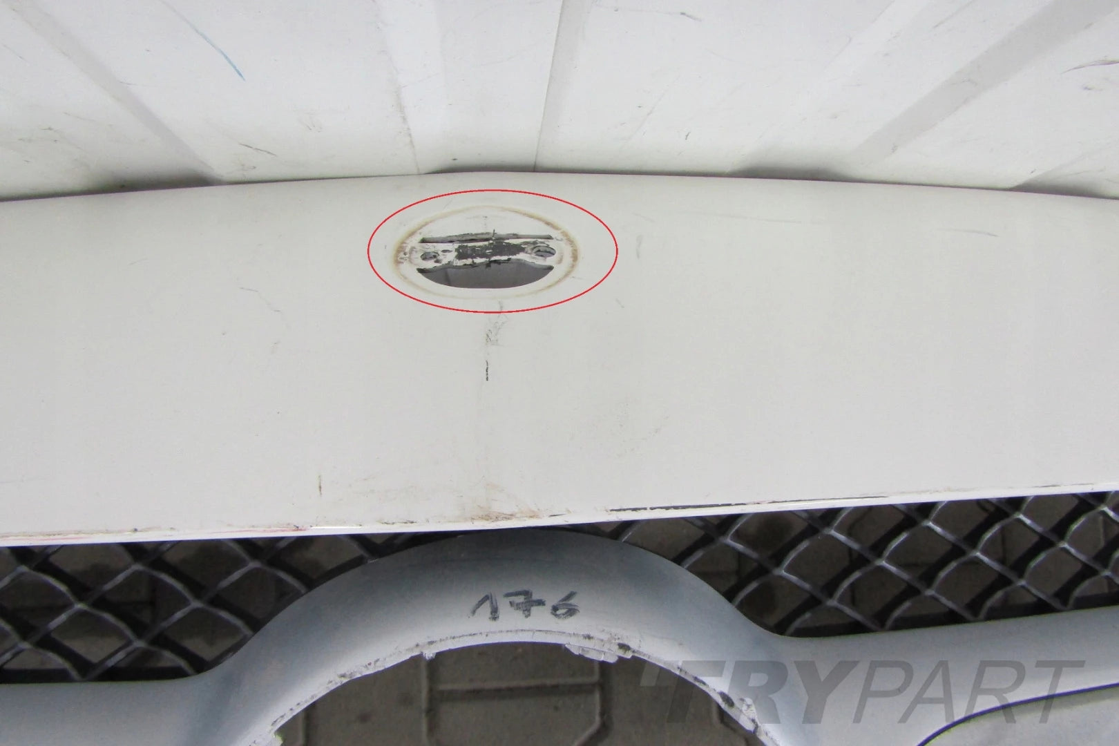 Front Bumper for Mercedes A-Class W176 176 12-15