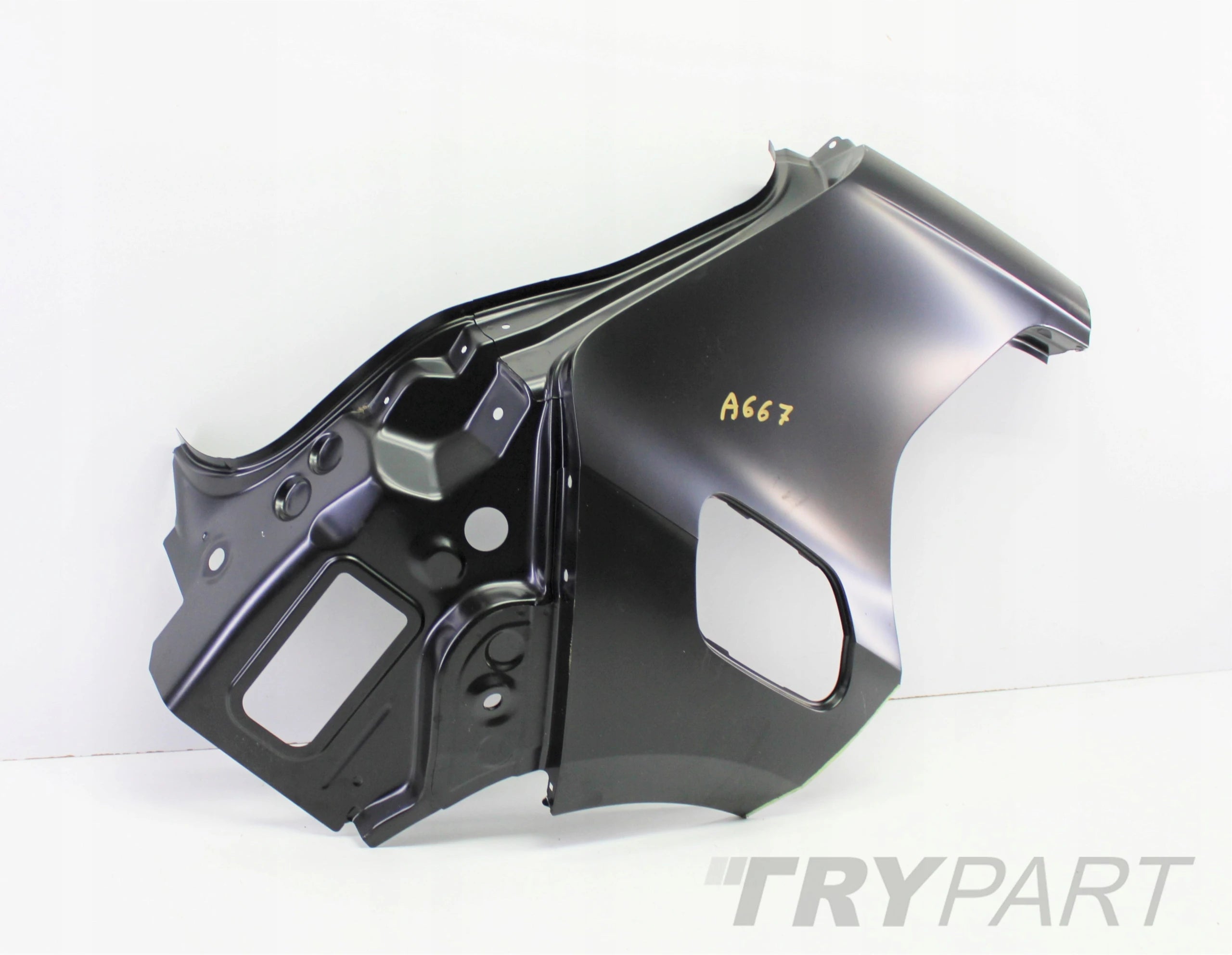VW GOLF VIII 5H6 RIGHT REAR FENDER HOUSING HB