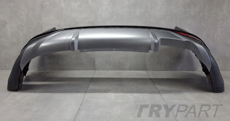 Rear bumper for Hyundai Tucson 4 IV 20-24 / + 1x lamp