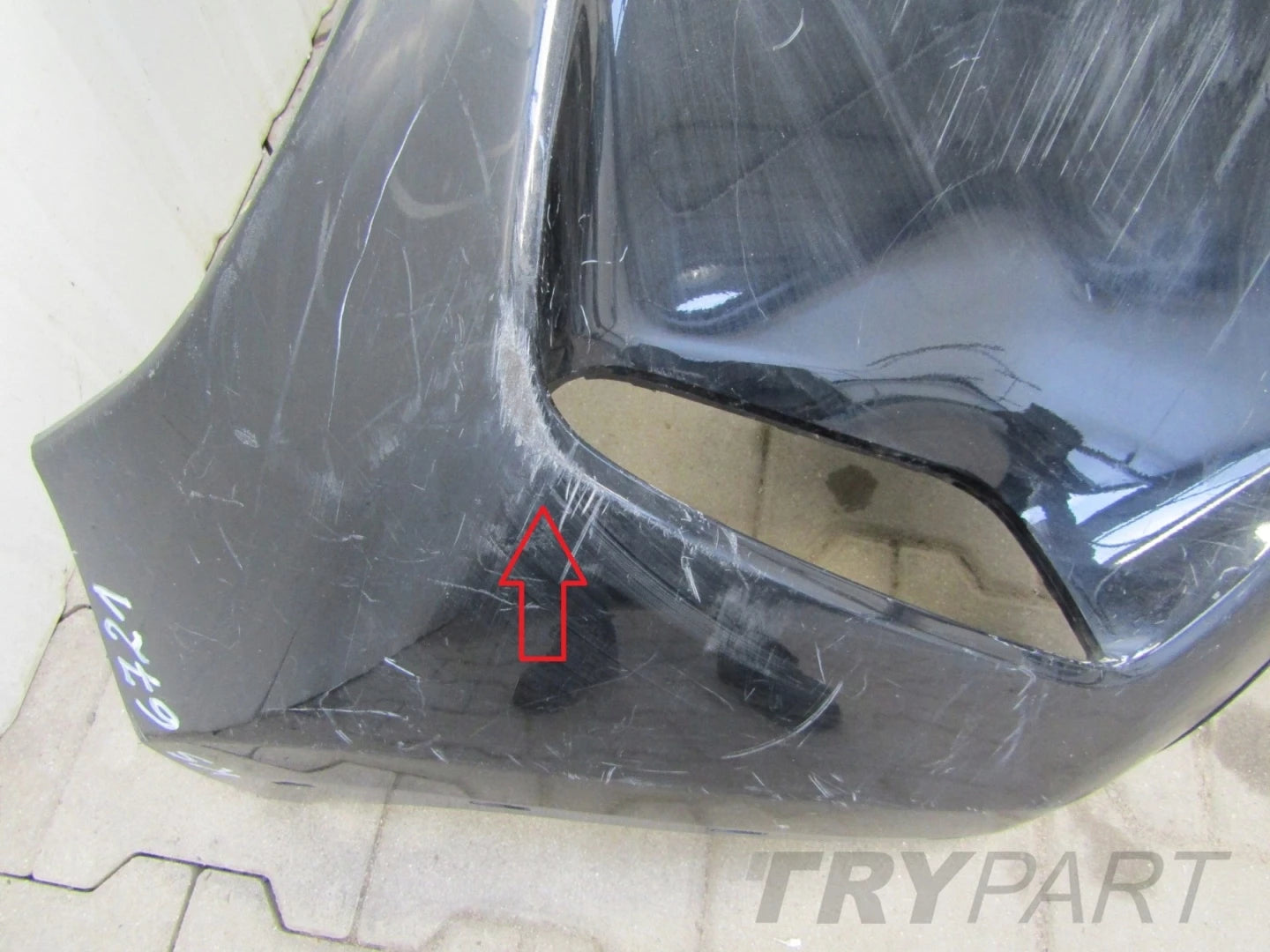 Front Bumper Toyota Yaris Cross 21-