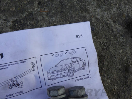 KIA EV6 EV 6 tow hitch
