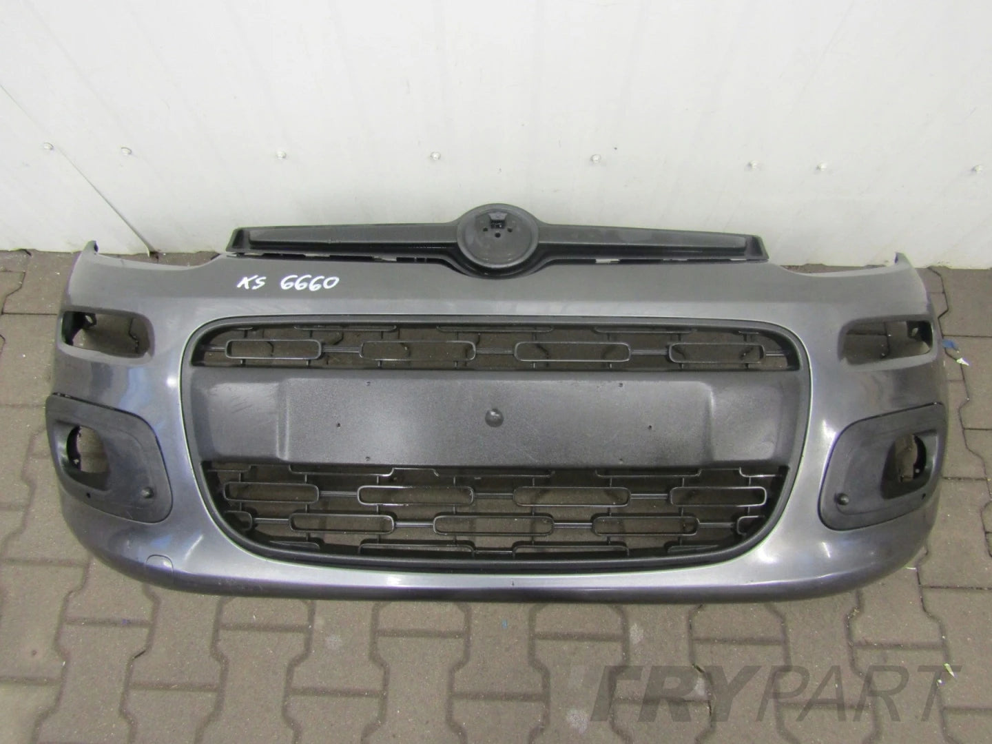 Front Bumper Fiat Panda 3 III 12-