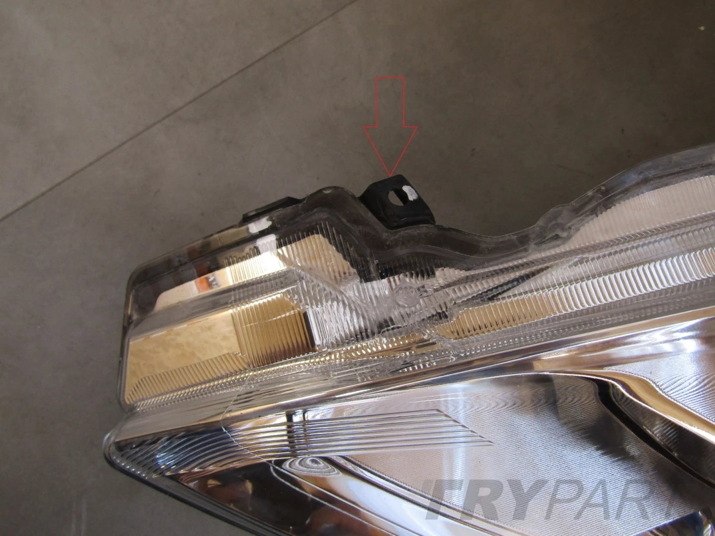 FRONT LAMP NISSAN LEAF I LED LH LEFT 10-17