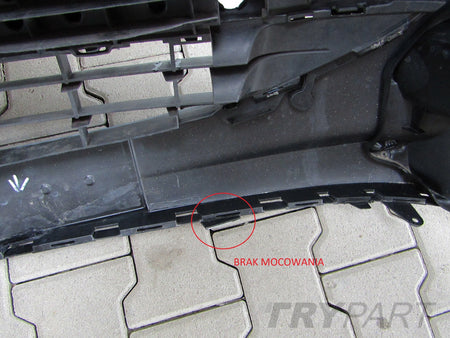 Front Bumper Peugeot 207 06-09